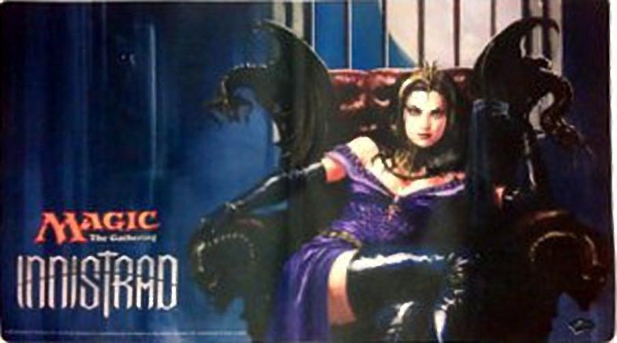 Magic The Gathering Innistrad: Liliana Playmat
