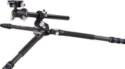 Vanguard - VEO 3T+ 234CB  - Carbon Statief - Multi Mount - BH 110S Dual Axis Kop - Macro - Eénbeenstatief