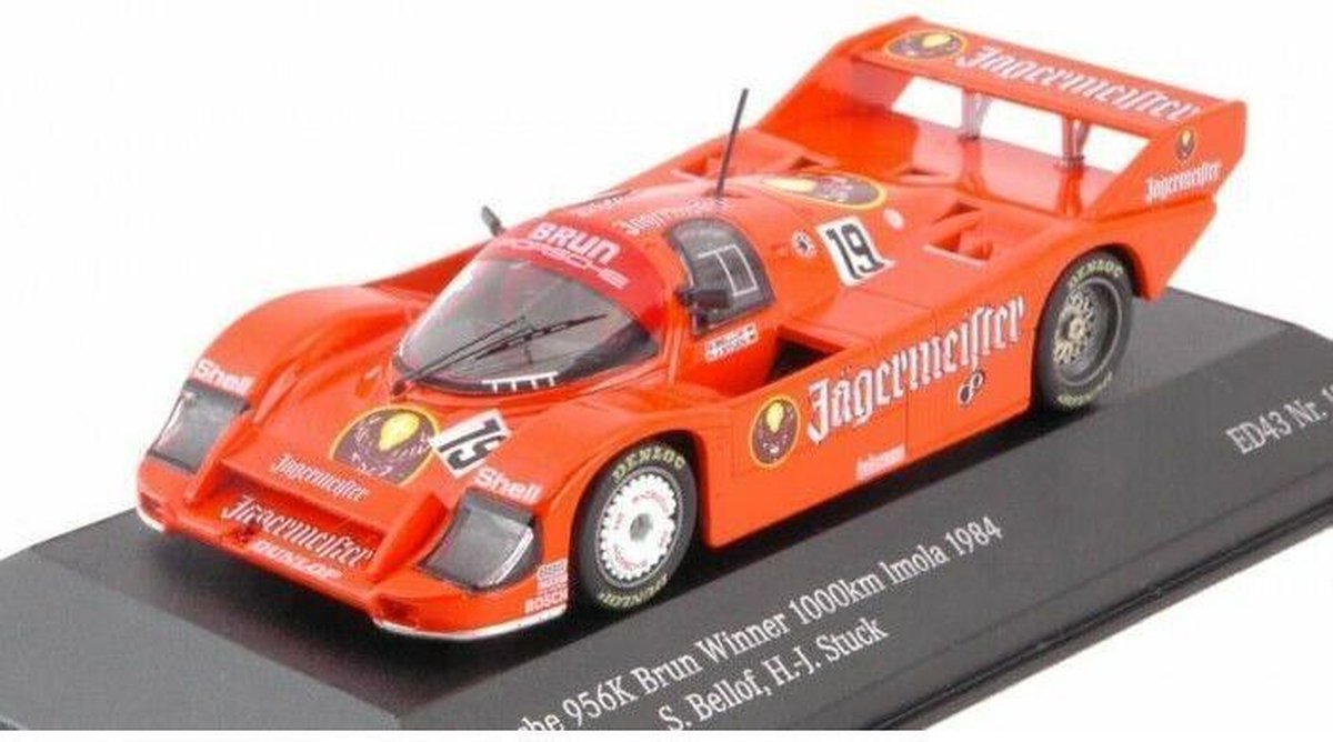 Porsche 956K #19 Winner 1000km Monza 1984