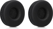 kwmobile 2x oorkussens voor Sony MDR-XB450AP / XB550 / XB650 koptelefoons - imitatieleer - voor over-ear-koptelefoon - zwart