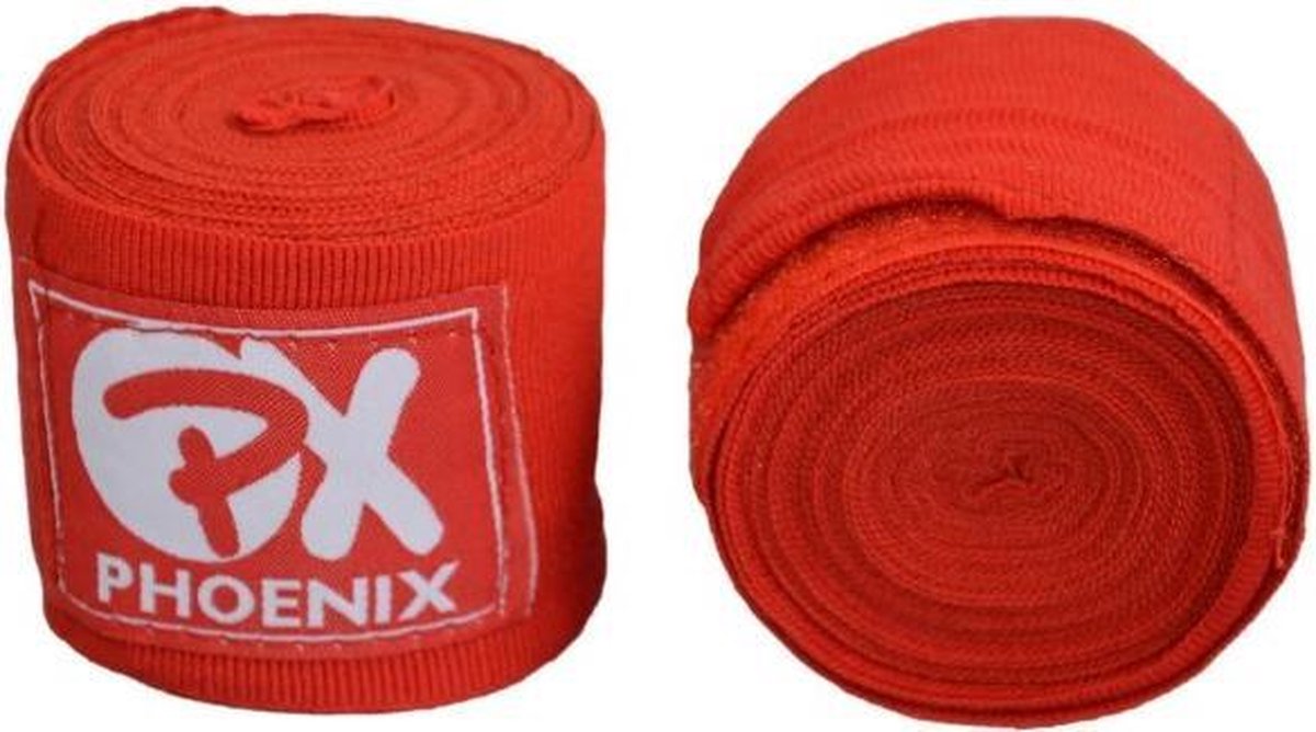 Phoenix handbandage rood 450cm