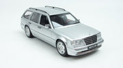 Otto Mobile Mercedes-Benz S124 AMG E36 Brilliant Zilver 1:18