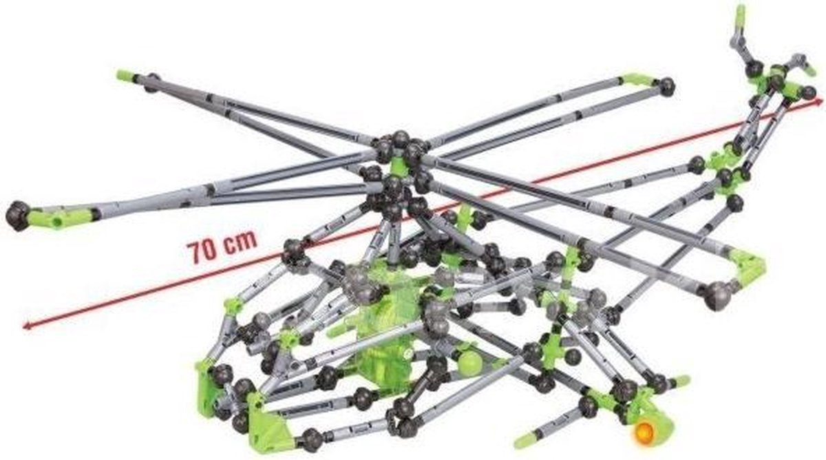 Block intellect - Struxx Helicopter constructieset