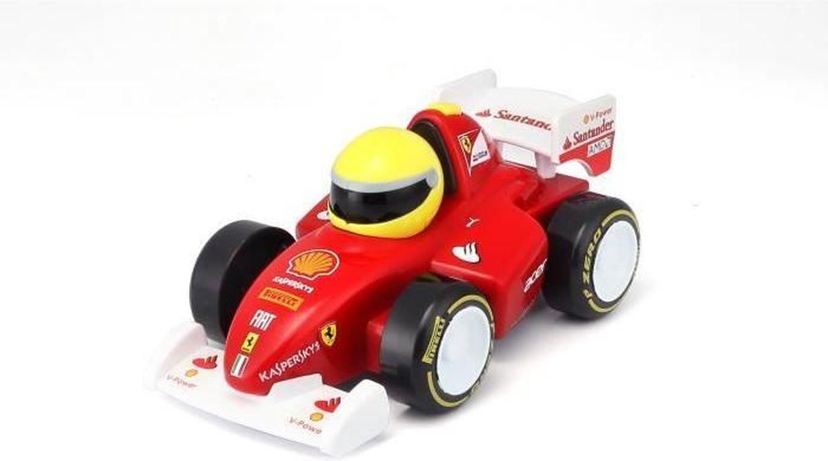 BB JUNIOR BB Junior Ferrari-auto met F1 gemotoriseerd licht