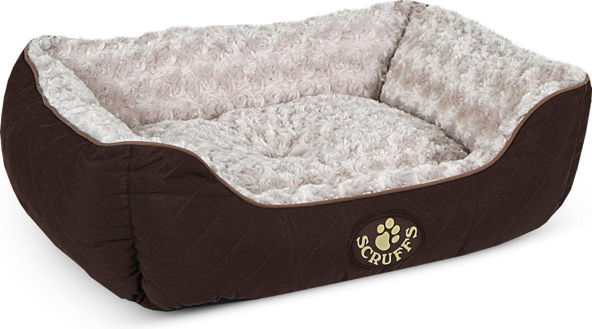 Scruffs Wilton Box Bed Brown M