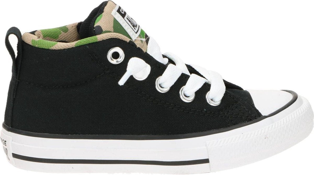 Converse Chuck Taylor All Star Street Mid Jongens Zwart