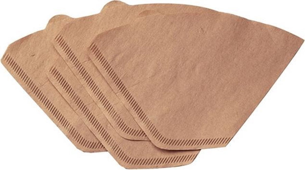 Koffiefilter nr. 1x4 Bruin (100stuks) Melitta