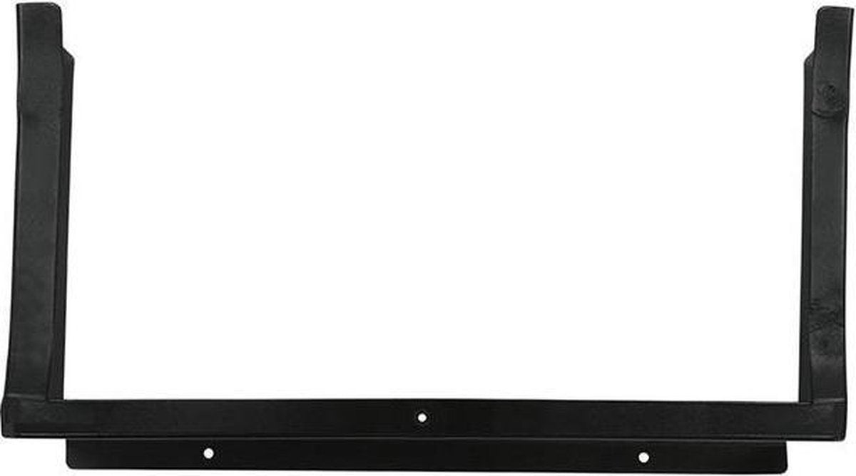 Proplus Aluminium Frame Voor Opbergnet 366 X 180 Mm Zwart