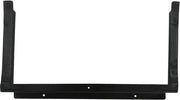 Proplus Aluminium Frame Voor Opbergnet 366 X 180 Mm Zwart