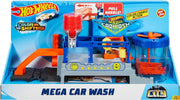 Hot Wheels Ultimate Series Mega Autowasserette - Racebaan
