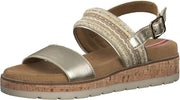 S.oliver sandaal Goud-40