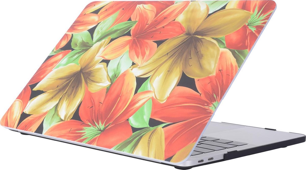 Mobigear Hardshell Case Painting Serie 21 Macbook Pro 15 inch Thunderbolt 3 (USB-C)