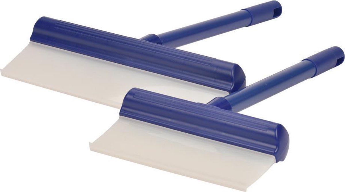 Siliconen Raamwisser Set - Blauw