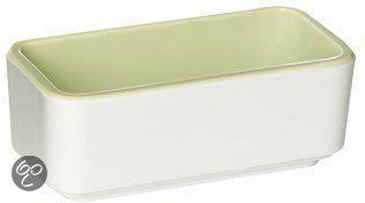 Pantone Dipschaaltje - XS - 8 x 4 x 3 cm - Butterfly 12-0322 - Groen