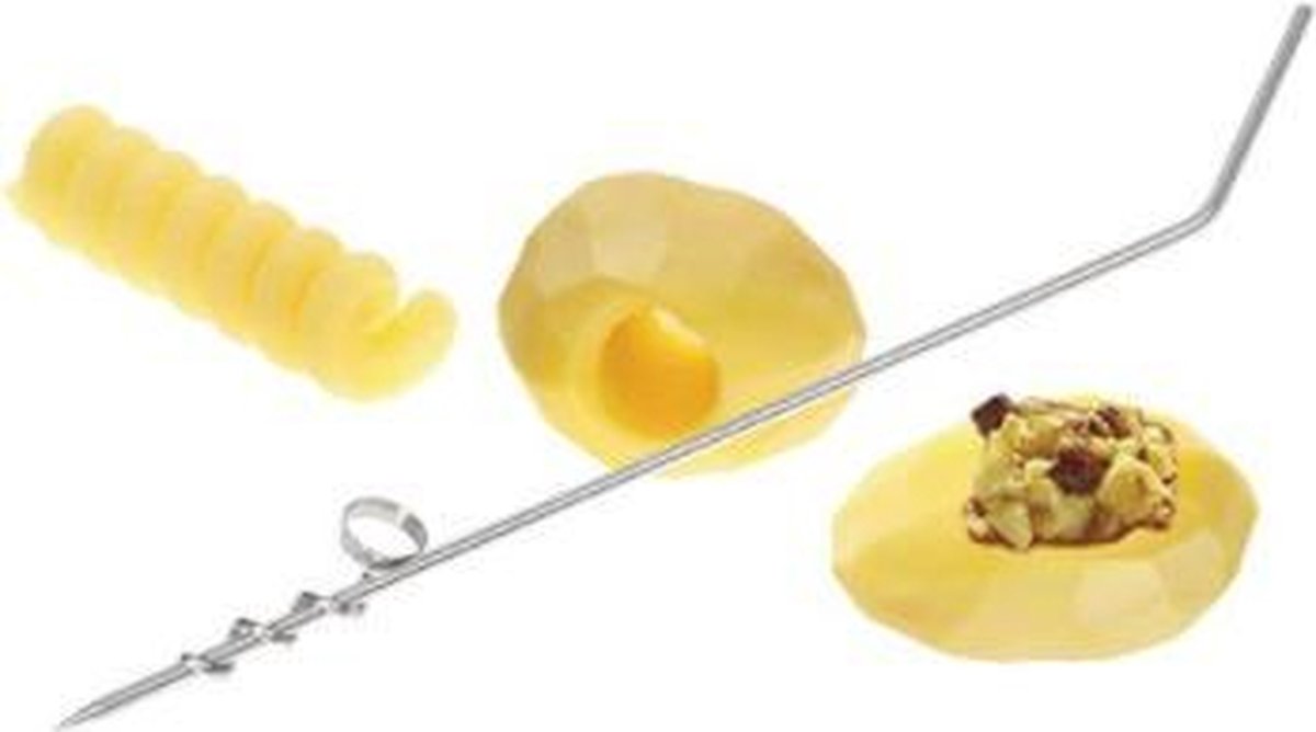AARDAPPEL-SPIRAALSNIJDER
