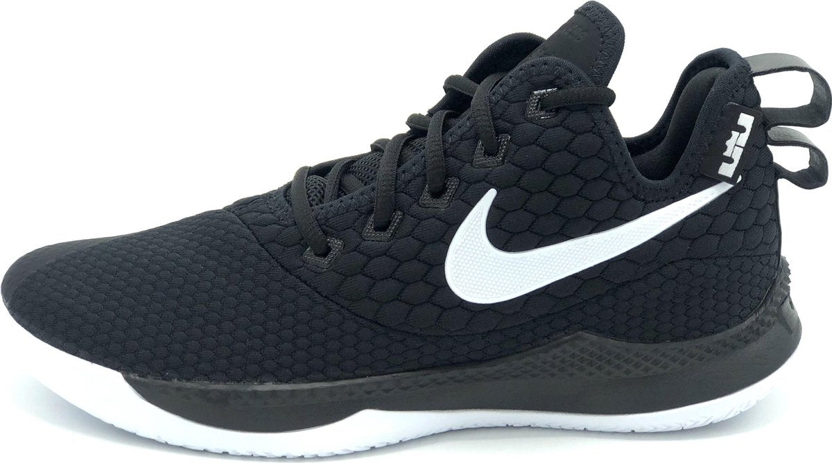 Nike - LeBron Witness III (Black/White) - 42.5/ US 9