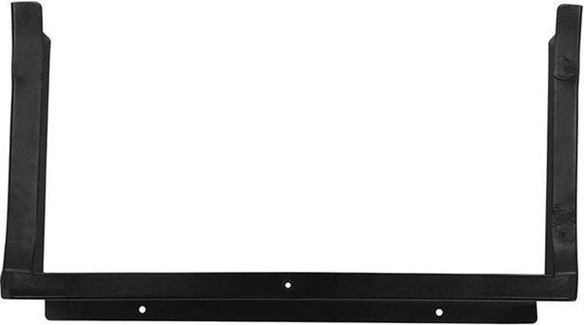 Proplus Aluminium Frame Voor Opbergnet 302 X 169 Mm Zwart