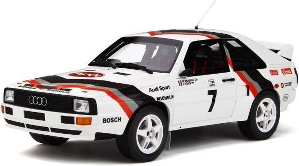 Audi Quattro Sport #7 Pikes Peak Rally 1984