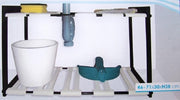 Gootsteenrek / Gootsteenorganizer - Verstelbaar