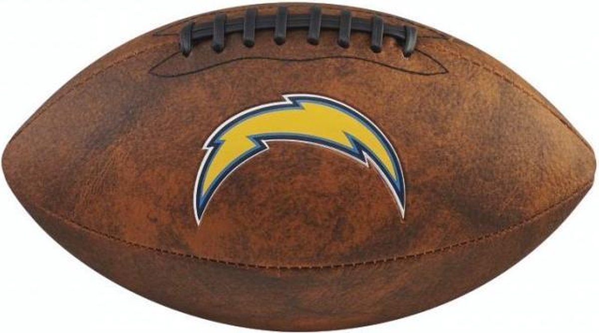 Wilson Nfl Jr. Throwback Los Angeles Chargers American Football