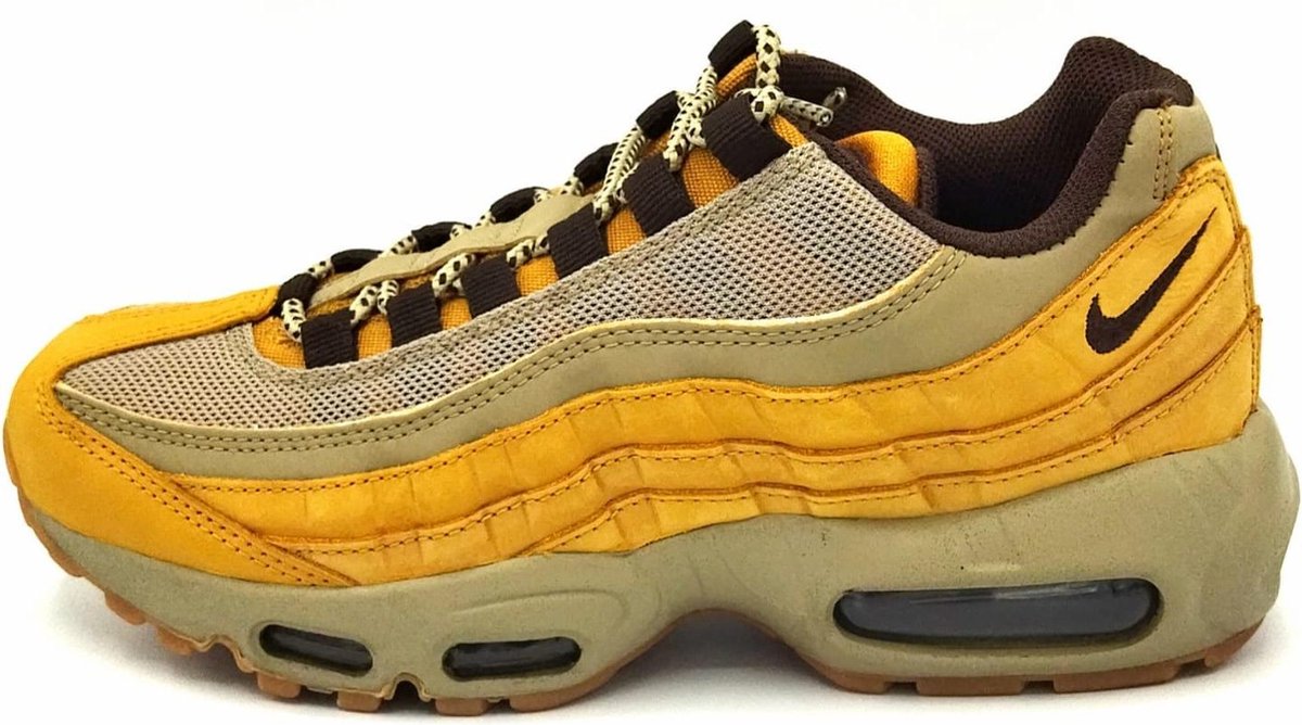 WMNS Nike Air Max 95 Winter - Baroque Brown - Bamboo