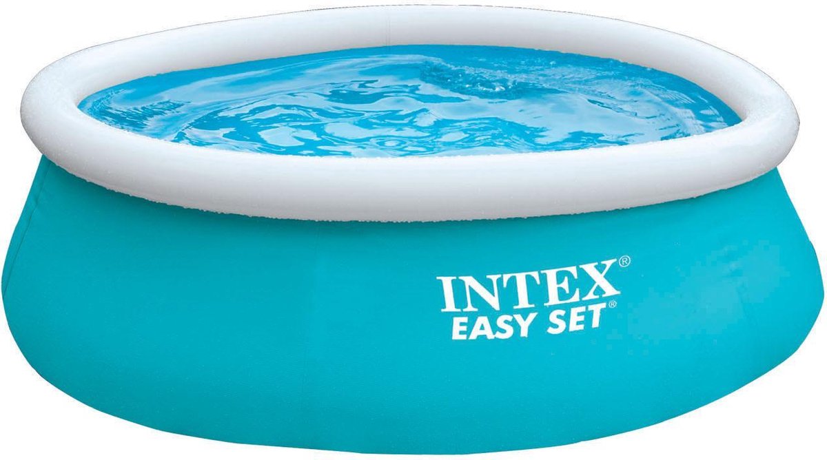 Intex Easy Set Rond 244CM x 76 CM hoog (Zonder Pomp)