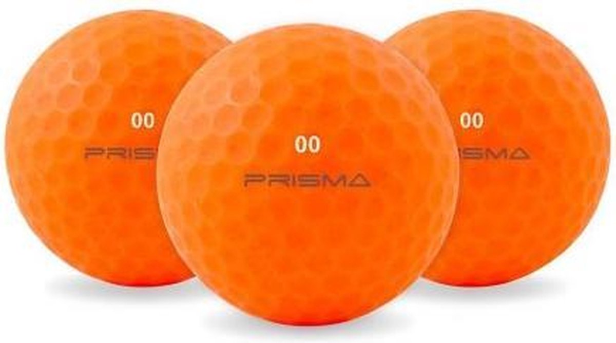 Masters Prisma Fluoro Golfballen Orange