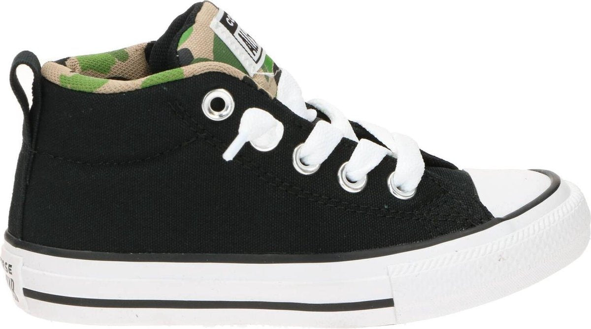 Converse Chuck Taylor All Star Street Mid Jongens Zwart