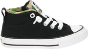 Converse Chuck Taylor All Star Street Mid Jongens Zwart