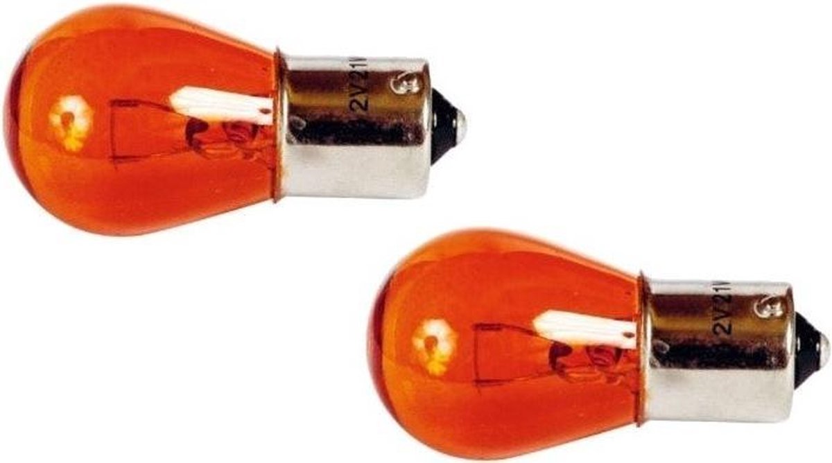 Sumex Autolampen P21w 12 Volt 21 Watt Oranje 2 Stuks