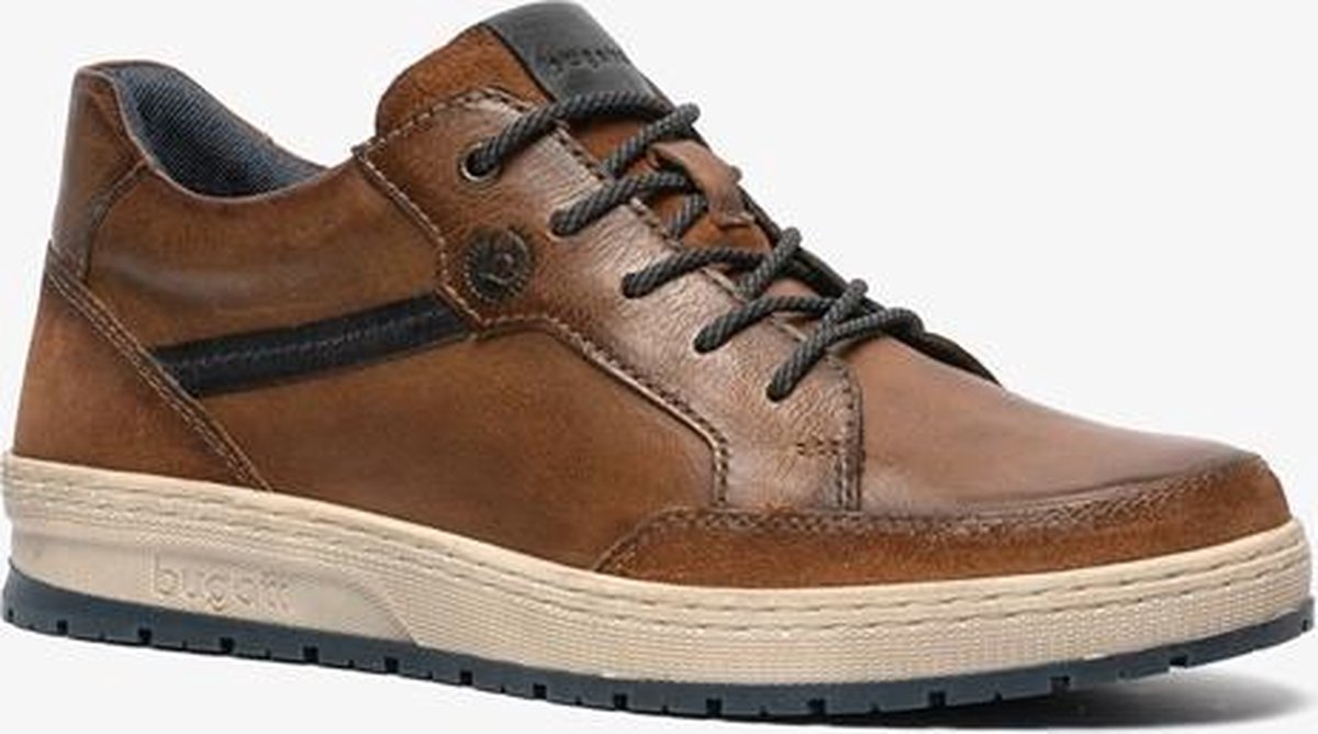 Bugatti heren sneakers - Cognac - Maat 40