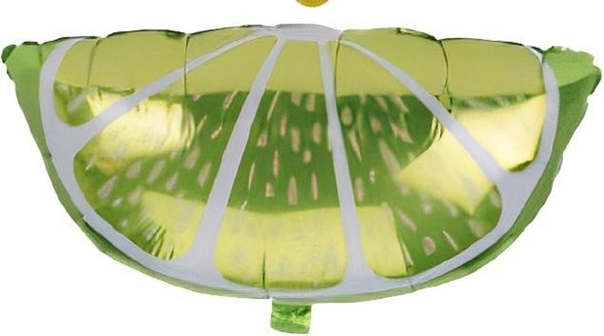 Tom Folieballon Limoen 48 Cm Groen