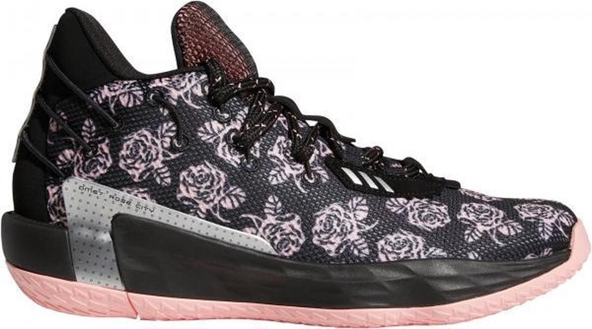 adidas Dame 7 - zwart - maat 42