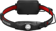 Ledlenser H4 hoofdlamp - 240 lm - Wide Beam - Rood achterlicht