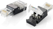 Equip 121163 kabel-connector RJ-45 Zwart