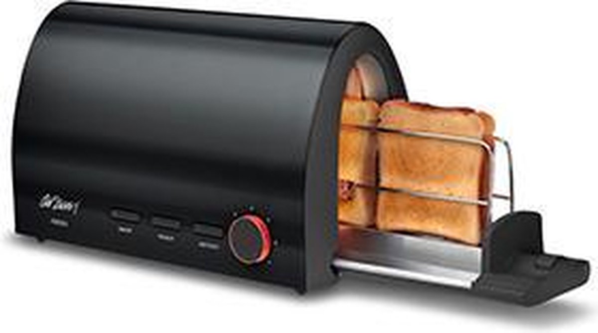 ARZUM TUNNEL TOASTER Broodrooster AR232 - ZWART - Arzum FIRRIN
