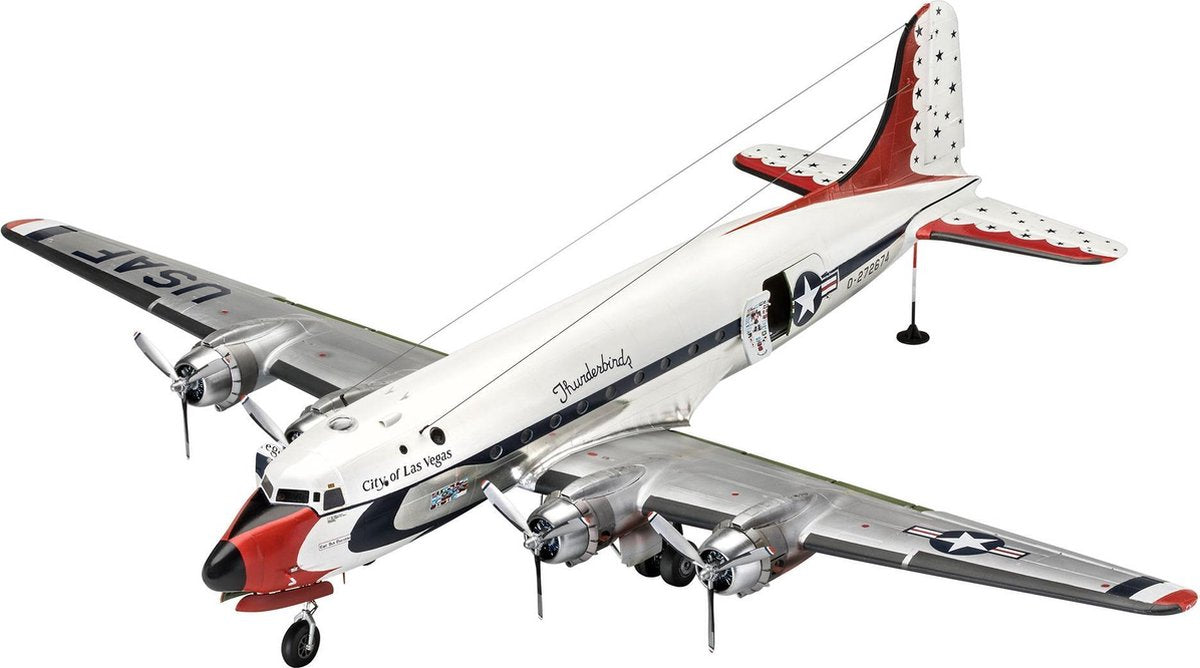 C-54 D Thunderbirds - 1:72 - Revell