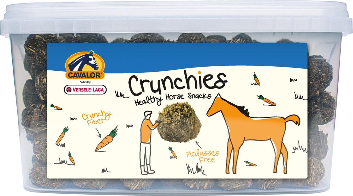 Cavalor Crunchies Paardensnoepjes - 1