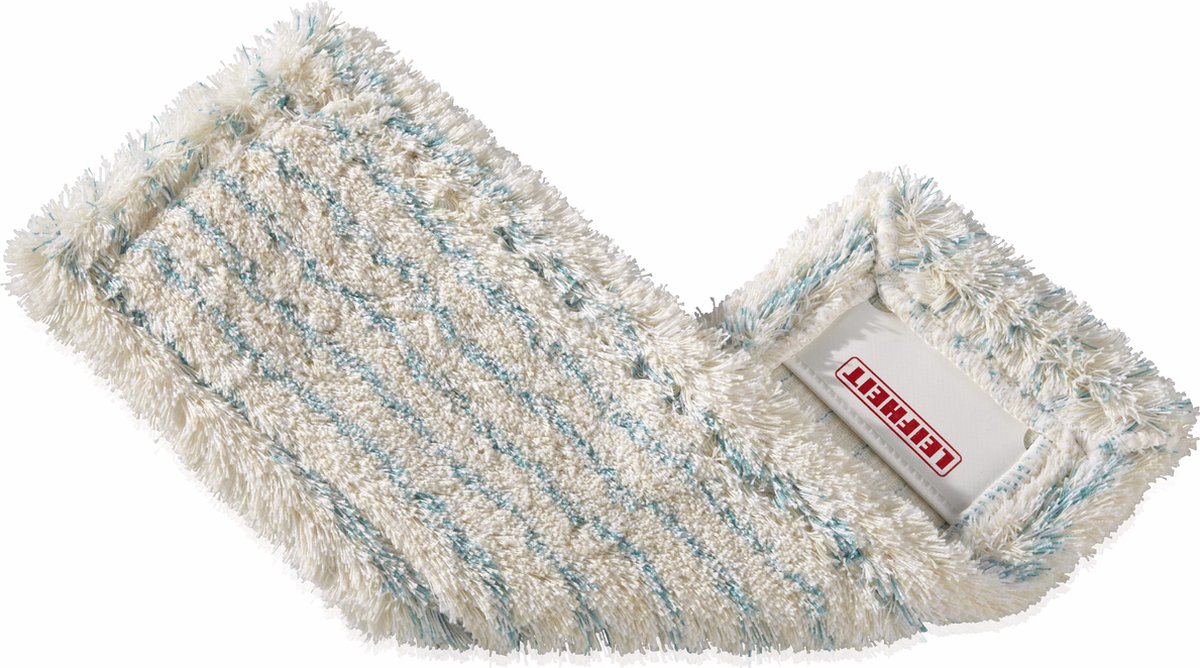 Leifheit Profi XL Cotton Plus Vervangingsdoek - geschikt voor Leifheit Profi Pers Micro Duo vloerwisser - 42 cm Wisbreedte