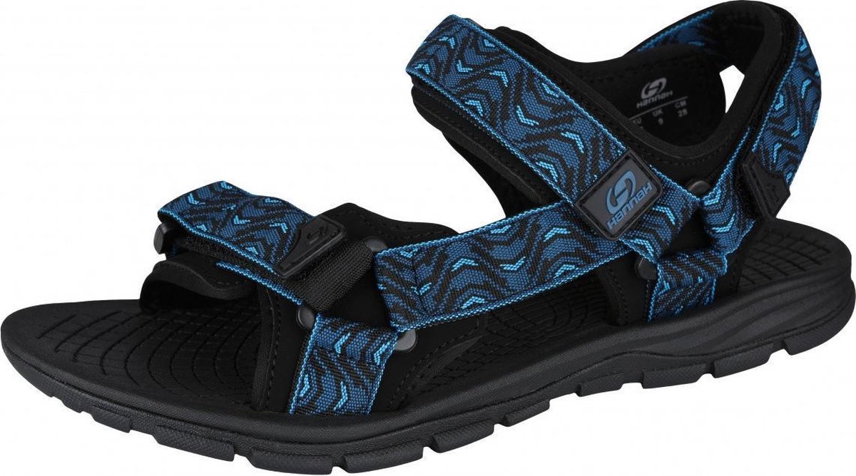 Hannah Sandalen Feet Unisex Eva/polyester Zwart/blauw Maat 45