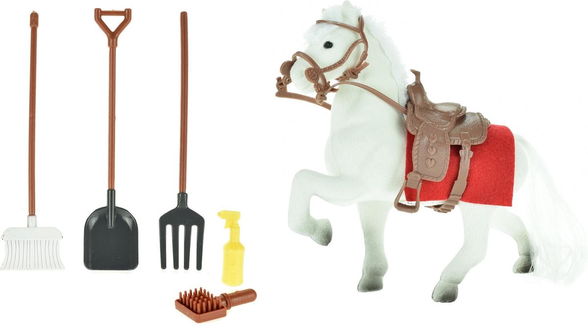 Toi-toys Speelset Knol 15 Cm Wit