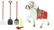 Toi-toys Speelset Knol 15 Cm Wit
