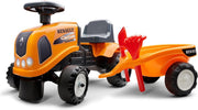 Looptractor Renault - Renaud S voor peuters met aanhanger