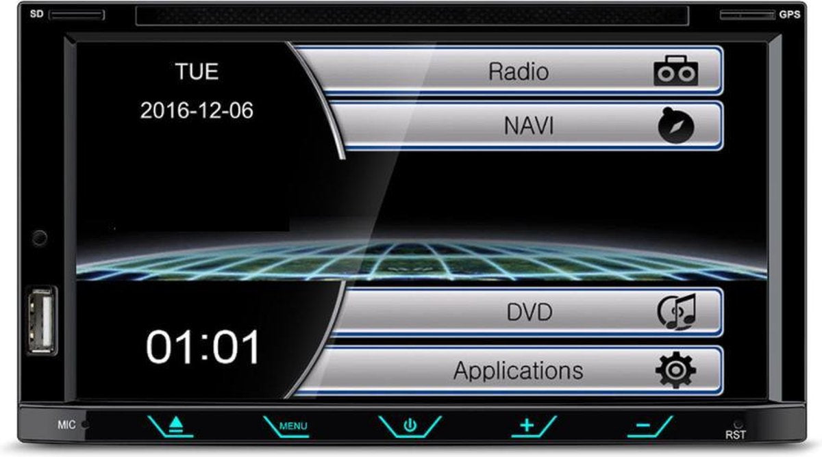 navigatie / radio  FORD B-Max 2012+