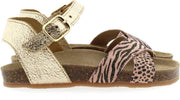 Kipling Rikulu 2 sandalen goud - Maat 26