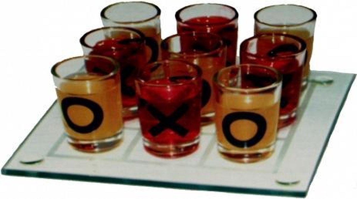 Drankspel boter kaas en eieren