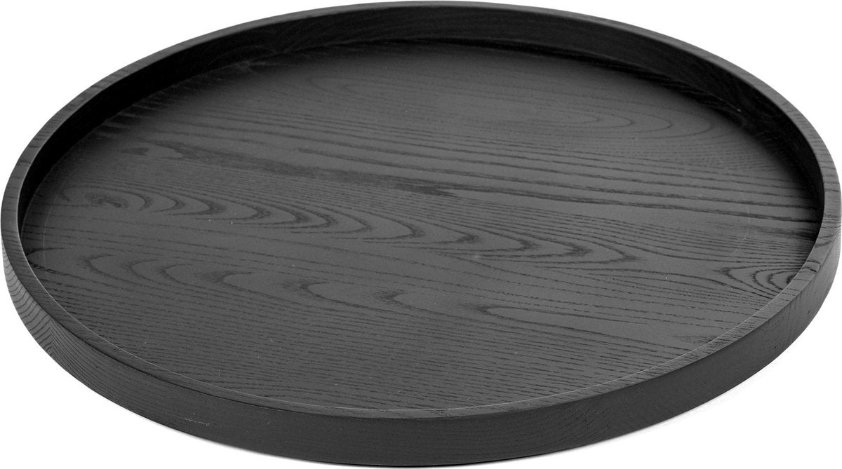 Serax Tray Wooden Rond Dienblad