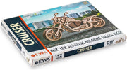 Eco-Wood-Art Cruiser - Houten Modelbouw
