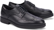 Mobils by Mephisto FERNAND heren veterschoen - zwart - Maat 43.5
