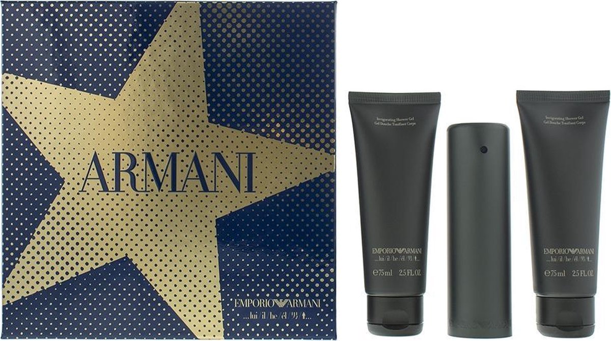 Armani Emporio Lui Giftset 200 Ml For Men